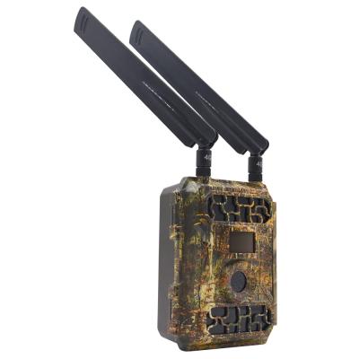 China New Design IP66 4G FDD-LTE GPS Wireless Unique Wireless Waterproof MMS FTP Game Hunting Wild Camera 4G for sale