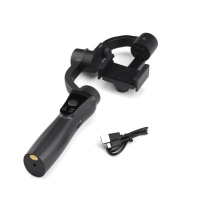 China OEM 12hours Supported S5 Smartphone Triaxial Handheld Gimbal Stabilizer with Time Lapse and Facing Tracking Function for sale