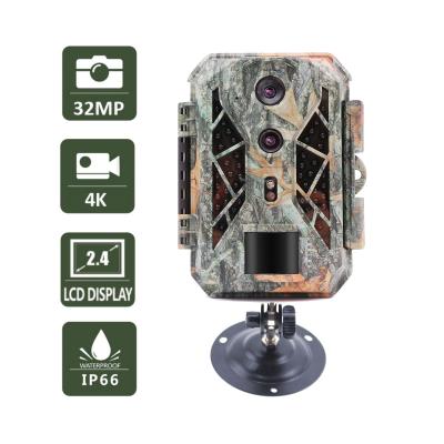 China 4K Wireless System PH770-8D Trail Camera 4K Sensor 32MP Dual Lens 8M&2M CMOS Sensor Wildlife Hunting Camera for sale