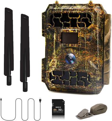 China App Setting 4G LTE MMS GPRS Forest Cellular Trail Camera MMS Infrared Hunting Camera SW4.3G for sale