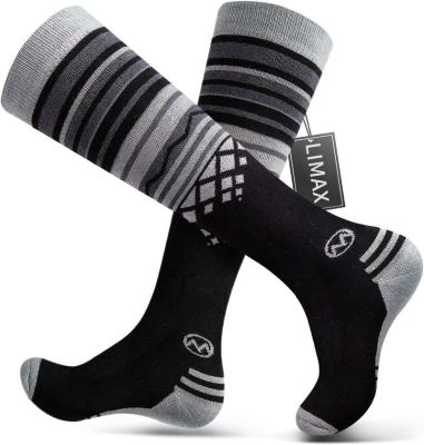 China Winter Comfy Durable Adult Sock Snowboard Ski Athletes Socks Custom Warm Merino Wool Breathable No Itch Socks For Hunting Sports for sale