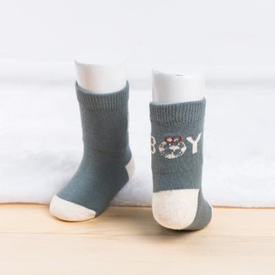 China RTS Sustainable Soft Small Football Socks Socks Football Kids Children Socks Cotton for sale