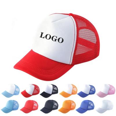 China 2020 JOINT Custom Embroidery Sports 5 Panel Baseball Trucker Hat And Cap For Mens Gorras for sale