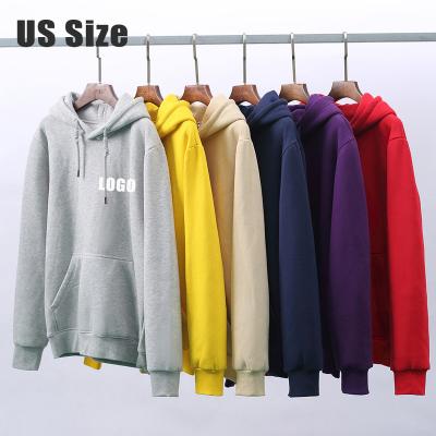 China 330Gsm Winter Sustainable Cotton 100% Custom Logo Hoodie Men Embroidered OEM Hoodie Plain White Private Label Sweatpants And Hoodie Bulk Set for sale