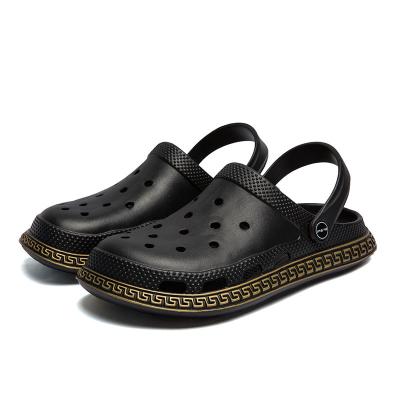 China Hot Sale Sandal Footwear Shoes Anti Slip Eva Holes Waterproof Bath Slipper for sale