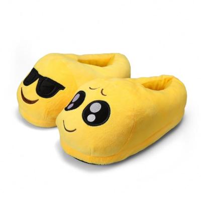 China Custom Women'S Winter Indoor Soft Plush Lightweight Washable House Slippers for sale