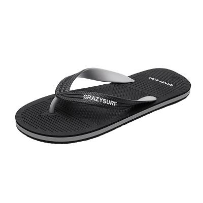 China 2022 new wholesale fashion personalized outdoor beach men's flip flops for sale