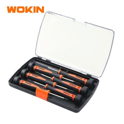 China 6Pcs Plastic Precision Screwdriver Set for sale