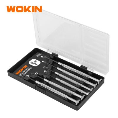 China 6Pcs Precision Steel Screwdriver Set for sale