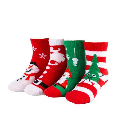 China Breathable White Christmas Easier Boys Edge Lace Installation Walking Summer Non Slip Toddler Kid Socks for sale