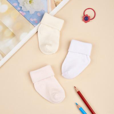 China Wholesale Breathable Classic Simple Pink Color Girls Cotton Girls Toddler Toddler Ankle Socks Non Slip for sale