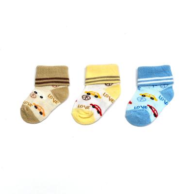 China New Style Breathable Cotton Socks Boys And Girls Socks Children Spring And Autumn Baby Socks 0-3 Months for sale