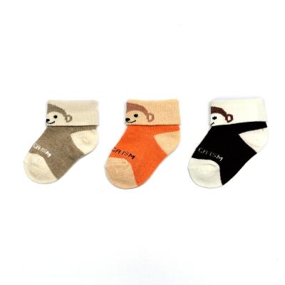 China Wholesale Breathable Kids Toddlers Anti Slip Newborn Baby Boy Girl Sock Knit Cute Floor Baby Socks for sale