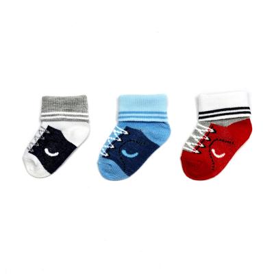 China Autumn Winter Baby Girls Socks Breathable Newborn Baby Socks Anti Slip Cotton Infant Soft Cartoon Animal Sock Floor for sale