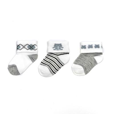 China High Quality Breathable New Style Boys And Girls Newborn Socks Spring And Autumn Baby Socks 6-12 Months for sale