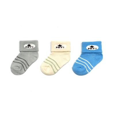 China Fuzzy Cotton Bamboo Cute Novelty Breathable Custom Warm Newborn Baby Socks for sale