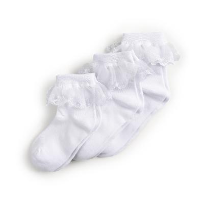 China Factory Price Breathable Competitive Kids School Fun Cotton Girls Antibacterial Bulk Unisex Kids Socks for sale