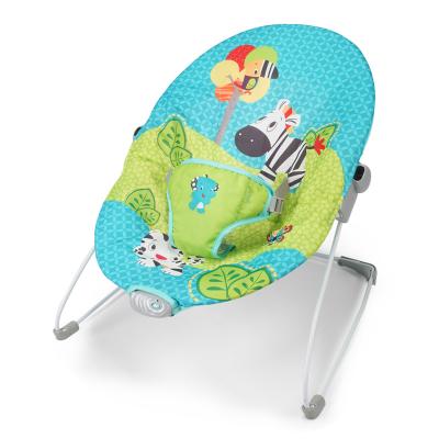 China MEIJIABAO Factory Safety Bouncer Chair Jumping For 0-9 Months Swing Infant Rocking Chair With Music Baby Rocker for sale