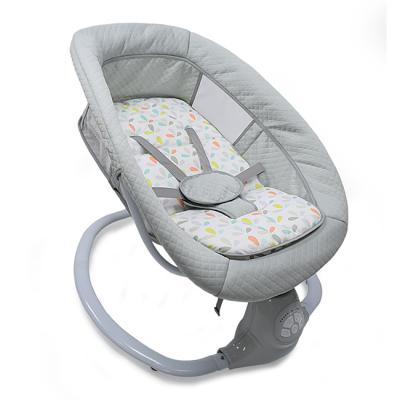 China Safety Bouncer Chair Jumping For 0-9 Months Swing Infant Rocking Chair With Music Infant Baby Multifunctional Referee Chair for sale