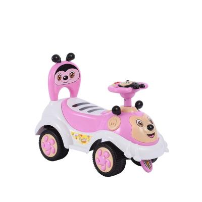 China Music To Switch Cheap Price Kids Sliding Control Mini Baby Ride On Bustle Toy Pixar Car With Horn Steering Wheel for sale