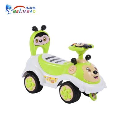 China Music To Switch 2020New Children Ride On Scooter Car Scooter Baby Walkers Puppy Toy Car Children for sale