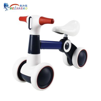 China Ride on Toy Baby Walkers for Hot Sale Pink Children Ages 1 to 3 Sliding Baby Balance Bike Cycle Car for sale