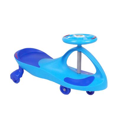 China Ride On Toy Children Swing Car Motorcycle Toy Car Red White Blue Color Plastic For Kids Music Led Battery Light Music for sale