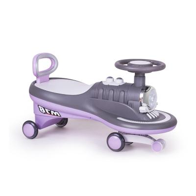 China Ride On Toy Toy Train Children Play Car Swing Toy Color Music High Quality Manufacturers Direct Sales for sale