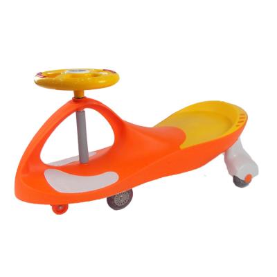 China Kids Twist Drive 2022 Newborn Children Twist Bustle Car Ride On Drive Snap Kids Toy Car Summer Plasma Car Safety Bike Music PU Wheel for sale