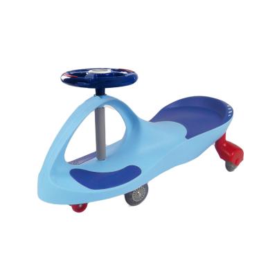 China Kids Twist Drive High Quality Music Swing Wheel Kids Plasma Flash Car Toy Car Ride On Toy For Outdoor Activity for sale