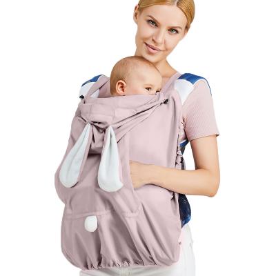 China Old Type 2020 New Baby Poncho Harness Cartoon Baby Carrier Baby Stuff Factory Direct Selling for sale