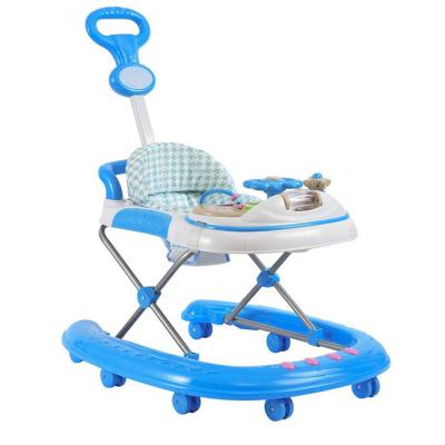 China Walker With Push Baby Stuff 2022 For Boss Baby 2 Swivel Wheels Newborn Nature Mamae Baby Walker Kids 4 in 1 for sale