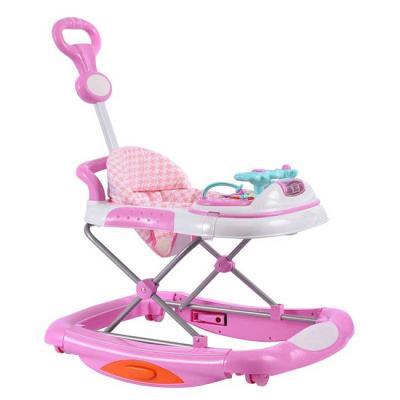 China Walker with the push& Swing Baby Shaker Walker Baby Cradle Shake Car Walker Maker New OEM Baby Toy Car Music With Battery for sale