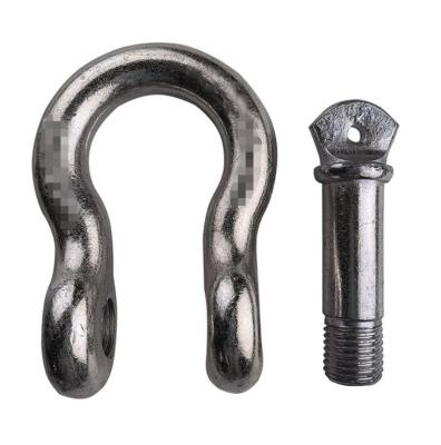 China Heavy Industry D/U Type Anchor Shackle Stainless Steel Shackle for sale