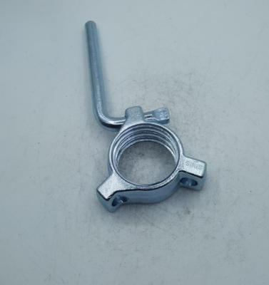 China Surface forged prop jack nut used for prop shoing for sale