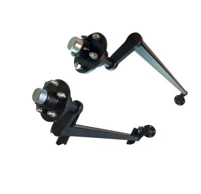 China RV factory direct wholesale brake alloy steel free trailer hub axle for sale