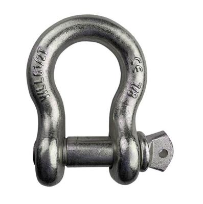 China Heavy Industry Bow Shackle, G2130 Shackle, US Type Bow Shackle for sale