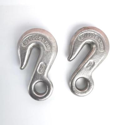 China Heavy Industry Eye Grab Hook, Chain Hook, Safety Lifting Hooks for sale