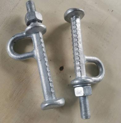 China Wireless Power Line Fittings Telecom And Tower Stage Bolt for sale