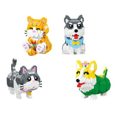 China Adult toys factory direct sales microparticle puzzle building blocks electronic toy PET series can be wholesale distribution for sale