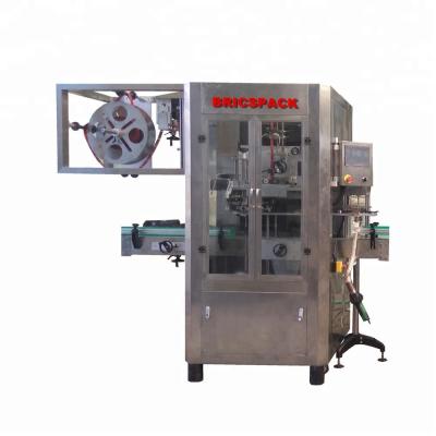 China Food Shrink Sleeve Label Applicator For Capsules And Neck Labeling Machine for sale