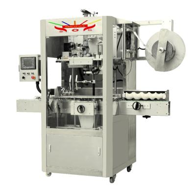 China Food Supplier Single Side Sticker Labeling Machine For Round/Flat/Square Bottles for sale