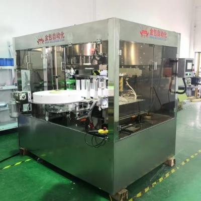 China Food OPP Melt Labeling Machine / Hot Glue Roll-Fed Labeler for sale