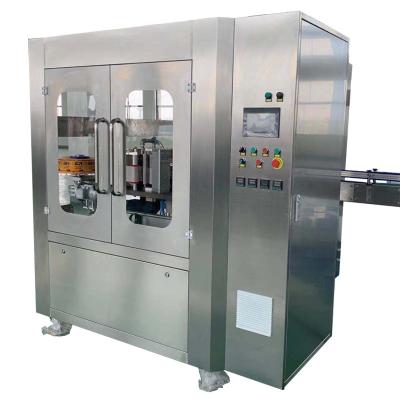 China Food OPP Hot Melt Glue Labeling Machine for Fruit Juice/Milk/Mineral Water Production for sale