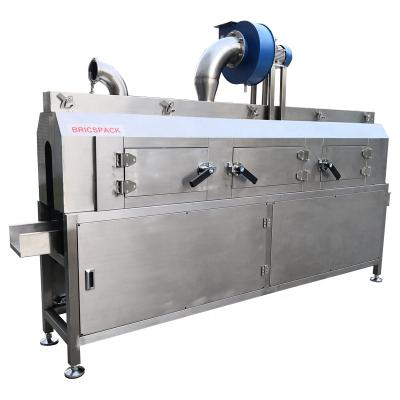 China Semi Automatic Food Shrink Sleeve Labeling Machine Steam Shrink Tunnel for sale