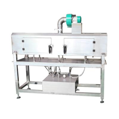 China Food Steam Shrink Tunnel For PET Plastic Bottled Water Sleeve Label Shrink Wrap Machine for sale