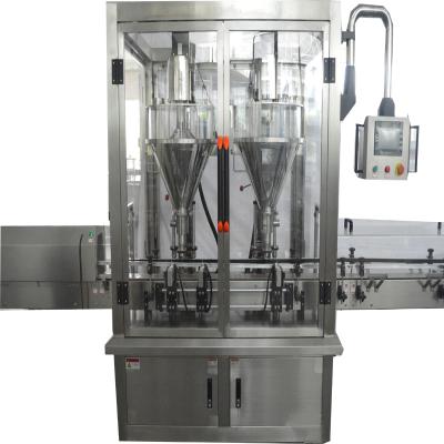 China automatic food powder filler/dry powder filling machine for sale