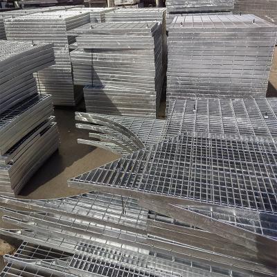 China Industrial Building Materials Metal Grating Steel Grating Galvanized for sale