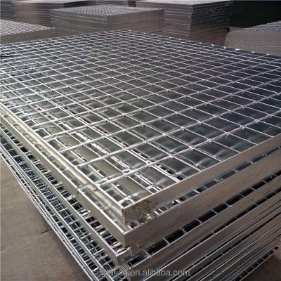 China Industrial Galvanized Steel Construction Mesh Grating Steel Mesh For Platform for sale