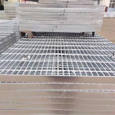 China Industrial Stainless Steel Gutter Cover Grating Price Galvanized Steel Grating Philippines for sale